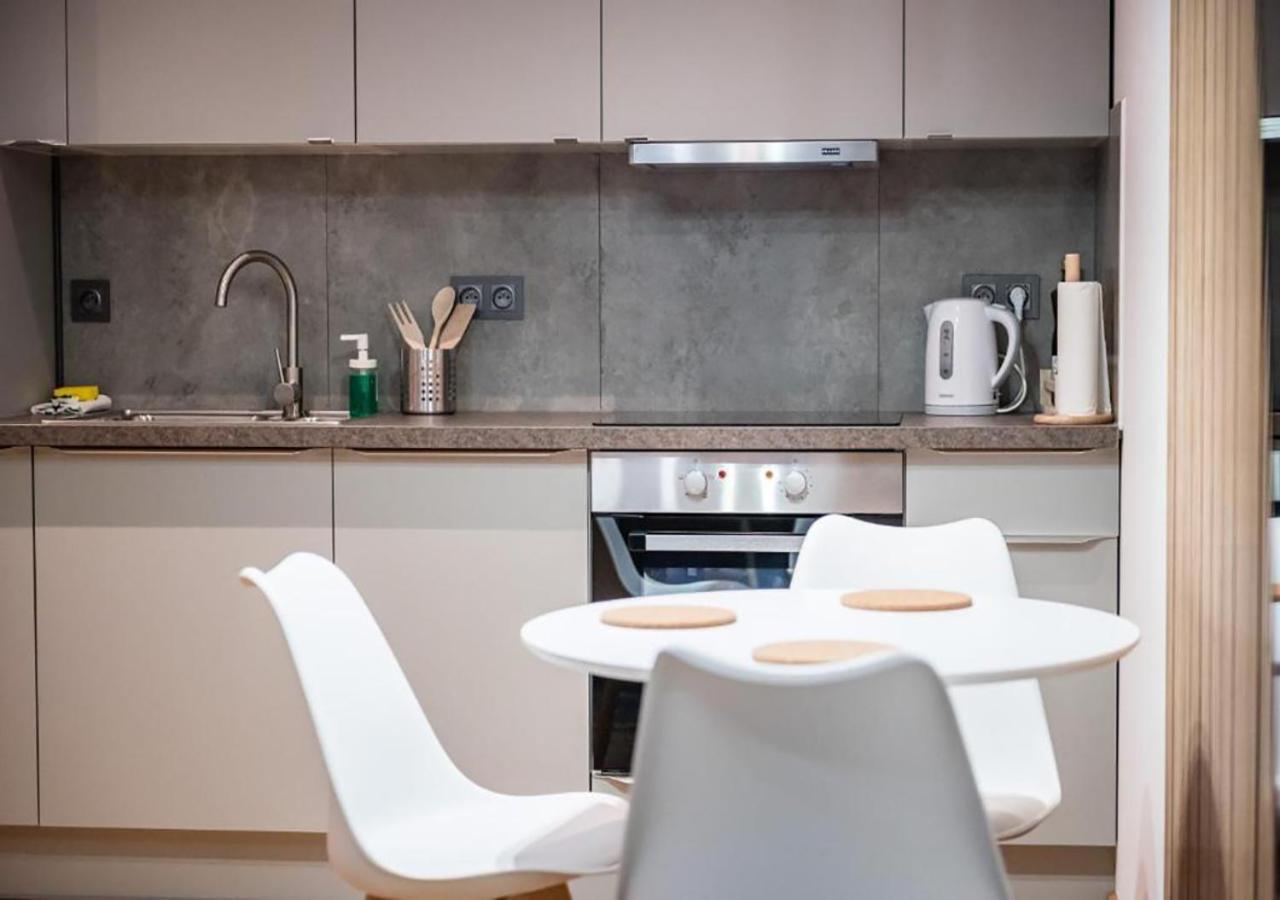 Gh Luxury Apartment クラクフ エクステリア 写真